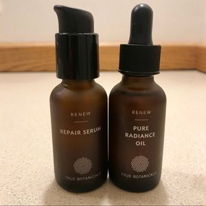 Renew pure radiance oil repair serum